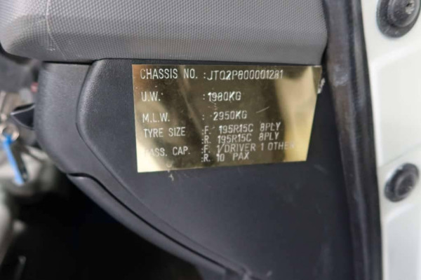 Used 2009 MT toyota hiace-van null Image[18]