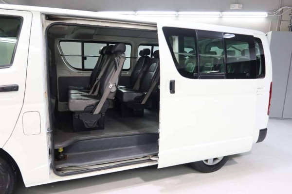 Used 2009 MT toyota hiace-van null Image[21]
