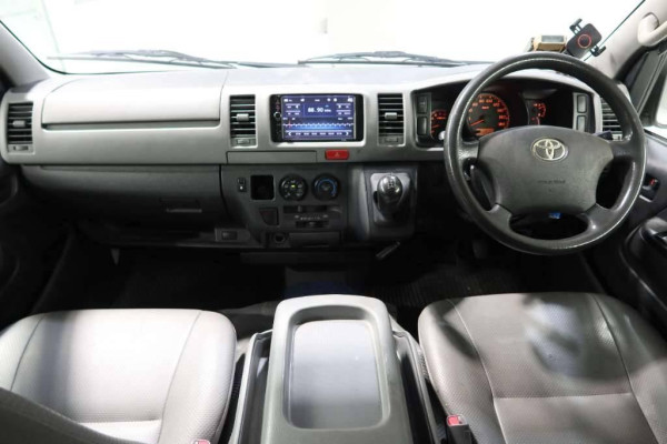 Used 2009 MT toyota hiace-van null Image[30]