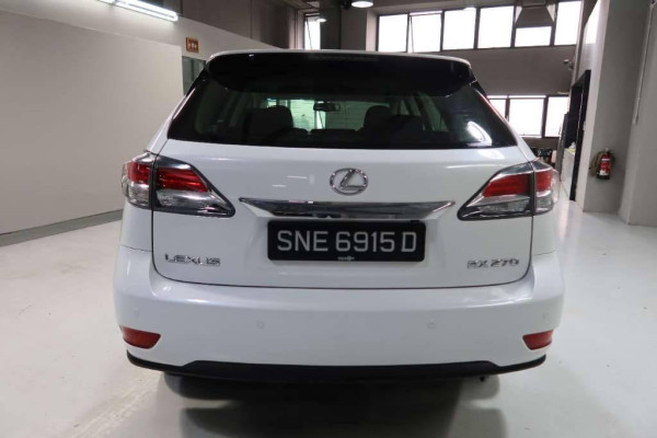 Used 2014 AT lexus rx null Image[7]