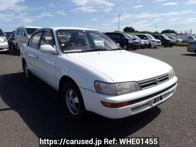 Toyota Corolla Sedan AE100