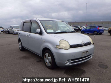 Toyota Sienta NCP81G