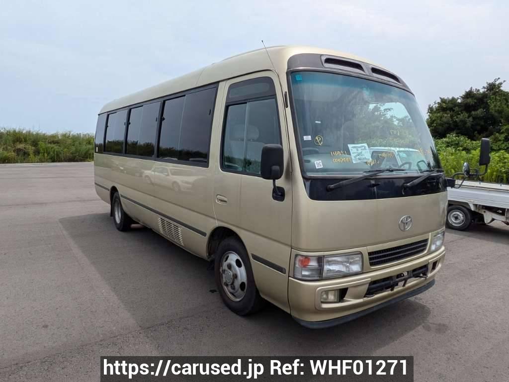 Buy Used 2004 Toyota Coaster HDB51 (WHF01271) | Japanese Used Cars ...