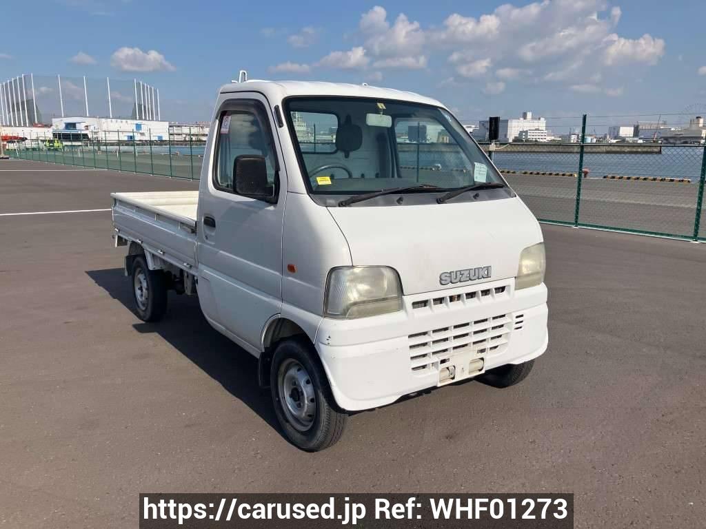 Buy Used 2000 Suzuki Carry Truck DB52T (WHF01273) | Japanese Used Cars ...