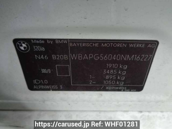 Used 2009 AT bmw 3-series VA20 Image[10]