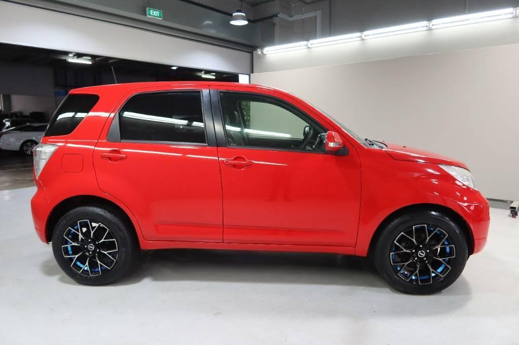 Gebraucht kaufen 2009 Toyota Rush (WHI01095) - Carused.jp