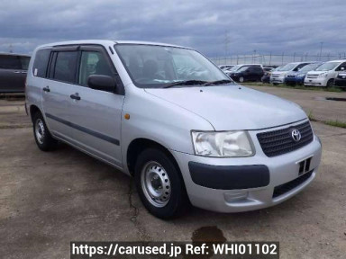 Toyota Succeed Van NCP51V