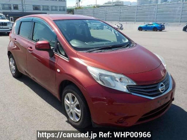 Nissan Note E12