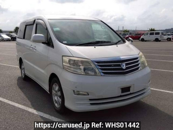 Used 2006 AT toyota alphard ANH10W Image[0]