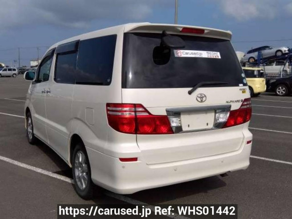 Used 2006 AT toyota alphard ANH10W Image[4]