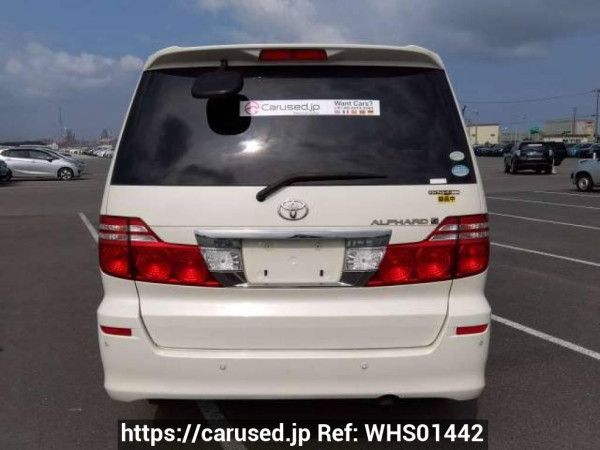 Used 2006 AT toyota alphard ANH10W Image[5]