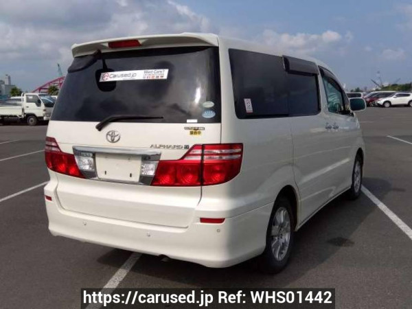 Used 2006 AT toyota alphard ANH10W Image[6]