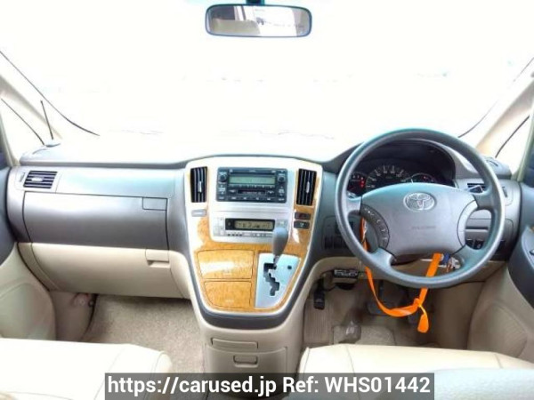Used 2006 AT toyota alphard ANH10W Image[19]