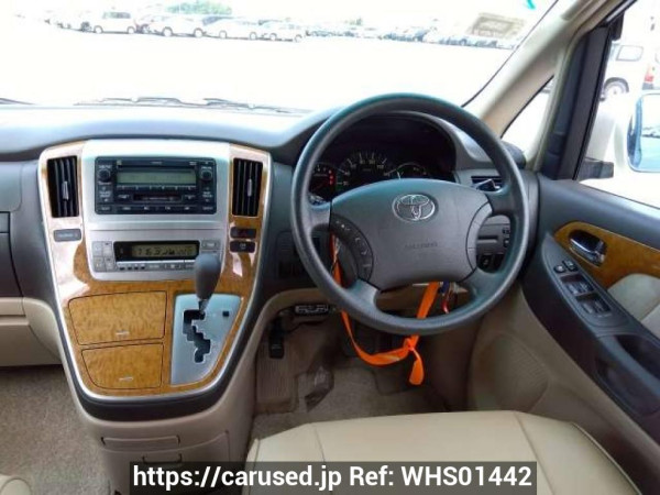 Used 2006 AT toyota alphard ANH10W Image[20]