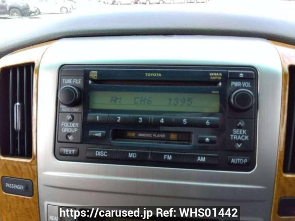 Used 2006 AT toyota alphard ANH10W Image[22]