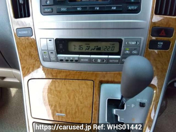 Used 2006 AT toyota alphard ANH10W Image[23]