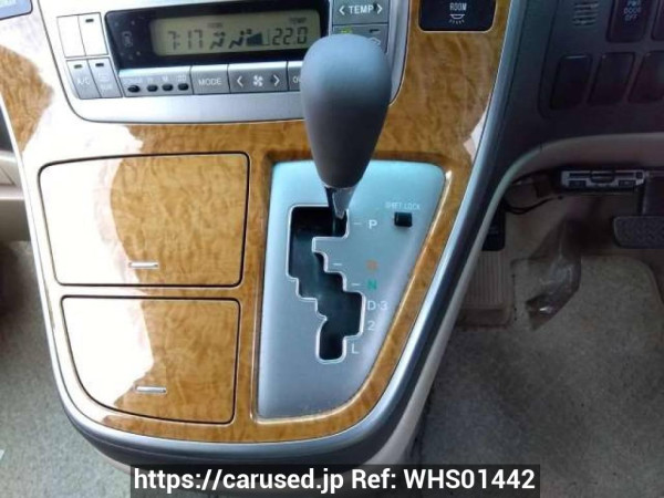 Used 2006 AT toyota alphard ANH10W Image[24]