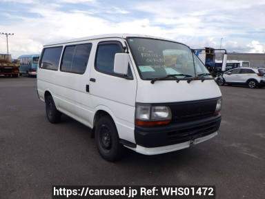 Toyota Hiace Van RZH112V