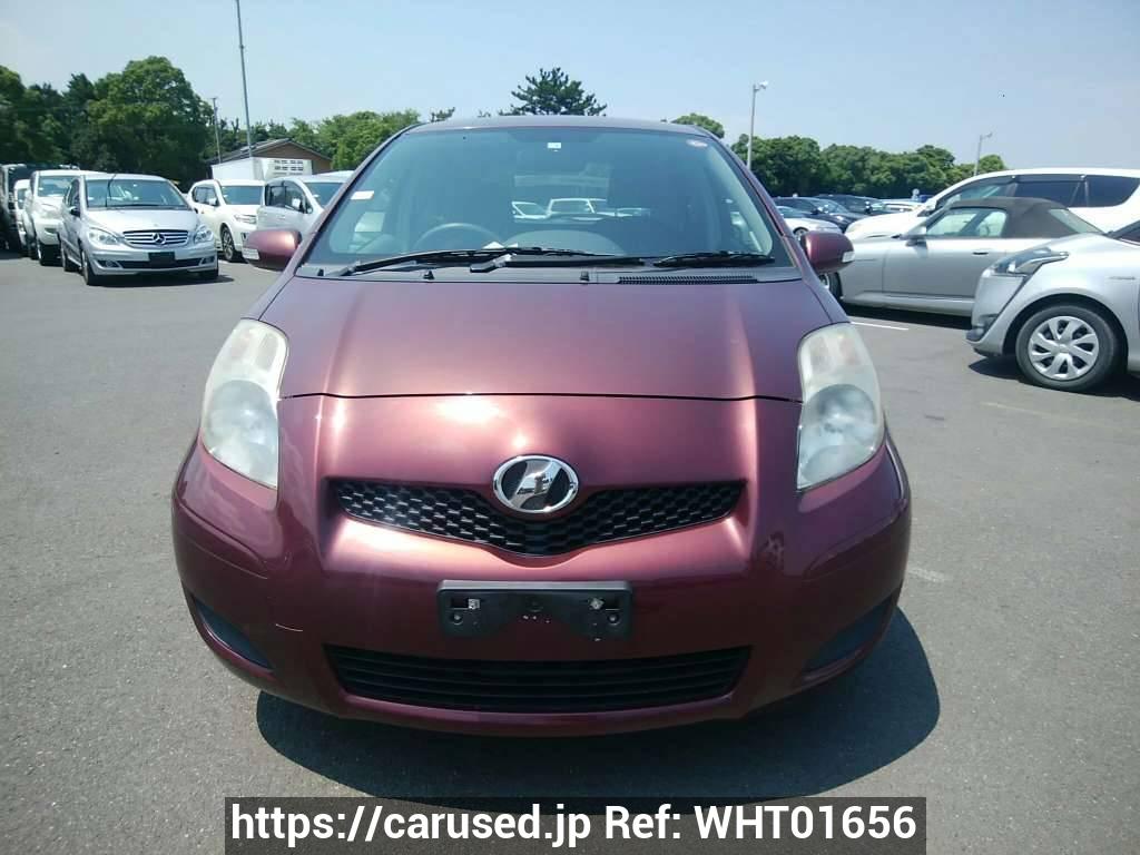 Comprar usado 2010 Toyota Vitz KSP90 (WID01131) | Coches japoneses usados  Carused.jp