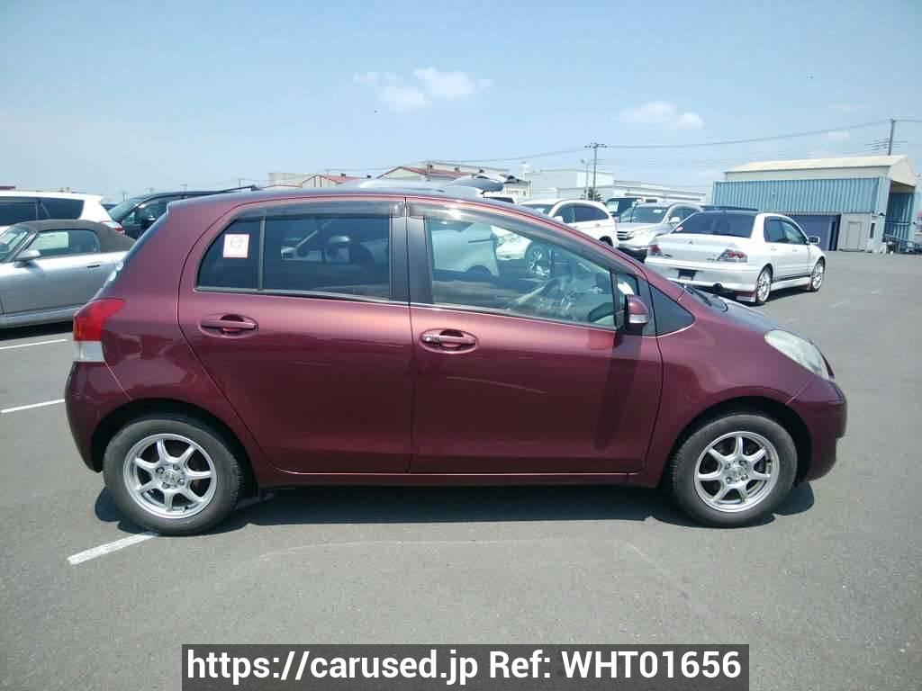 Comprar usado 2010 Toyota Vitz KSP90 (WID01131) | Coches japoneses usados  Carused.jp
