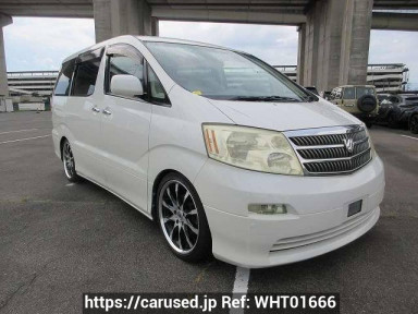 Toyota Alphard MNH10W