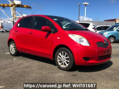 Toyota Vitz SCP90