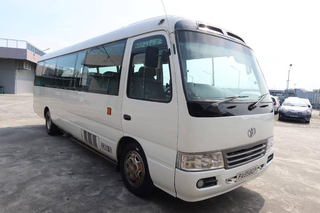 Toyota Coaster 2009 from Japan