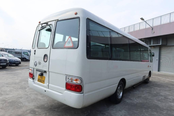 Used 2009 MT toyota coaster null Image[6]