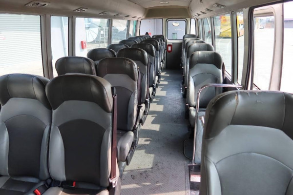 Used 2009 MT toyota coaster null Image[16]