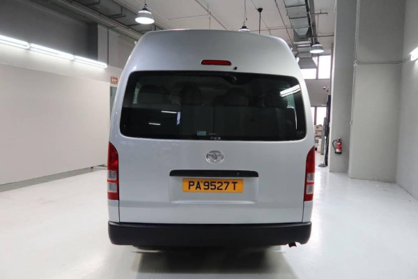 Used 2010 AT toyota hiace-commuter null Image[5]
