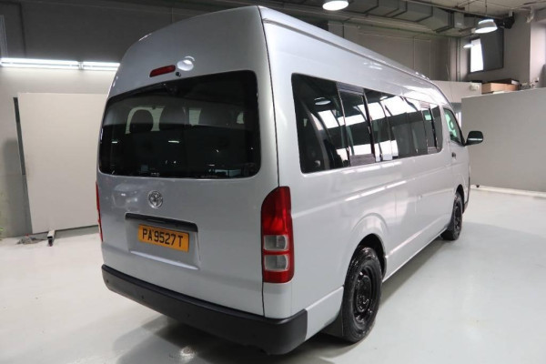 Used 2010 AT toyota hiace-commuter null Image[6]