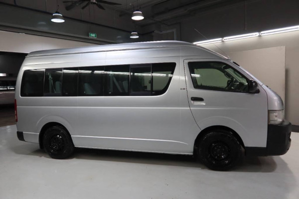 Used 2010 AT toyota hiace-commuter null Image[7]