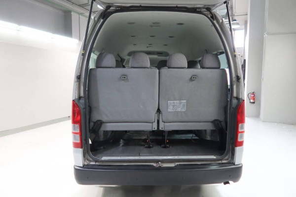 Used 2010 AT toyota hiace-commuter null Image[8]
