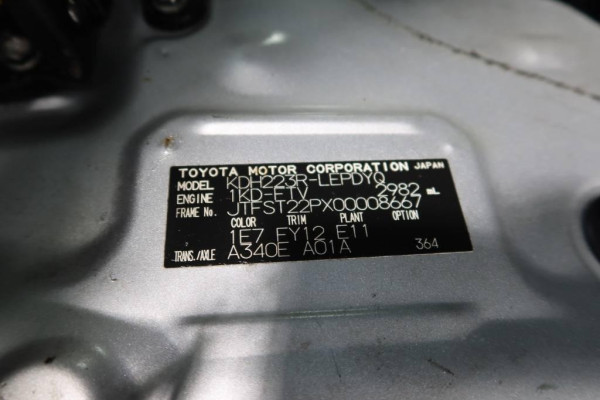 Used 2010 AT toyota hiace-commuter null Image[10]