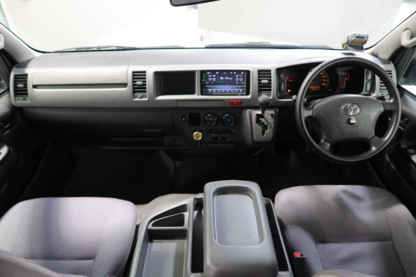 Used 2010 AT toyota hiace-commuter null Image[16]