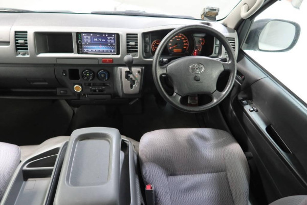 Used 2010 AT toyota hiace-commuter null Image[18]
