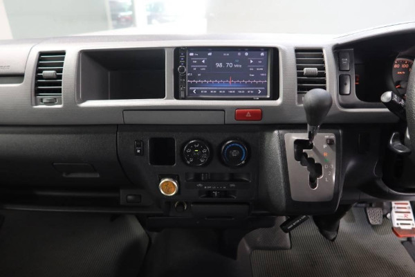 Used 2010 AT toyota hiace-commuter null Image[23]