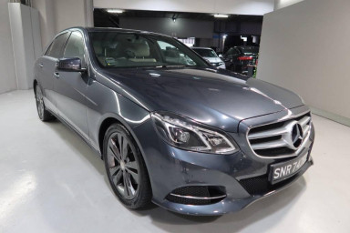 Mercedes Benz E-Class null