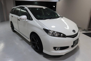 Toyota Wish null