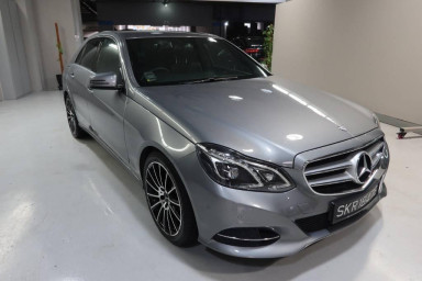 Mercedes Benz E-Class null