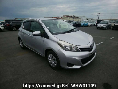 Toyota Vitz NSP130