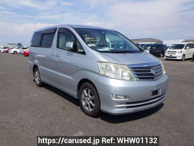 Toyota Alphard ANH10W