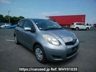 Toyota Vitz KSP90