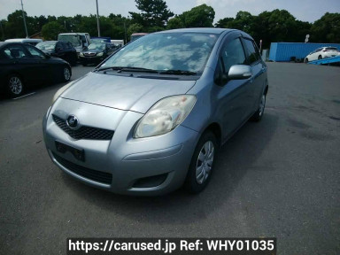 Toyota Vitz KSP90