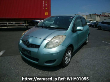 Toyota Vitz KSP90