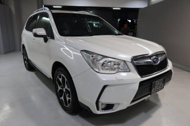 Subaru Forester null