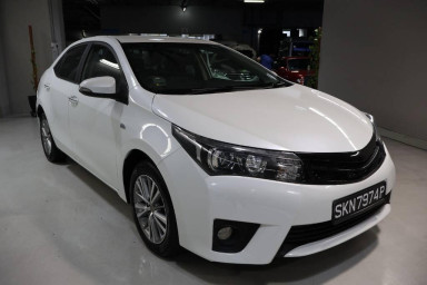 Toyota Corolla Altis null