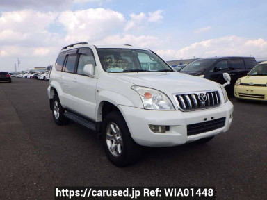 Toyota Land Cruiser Prado GRJ120W