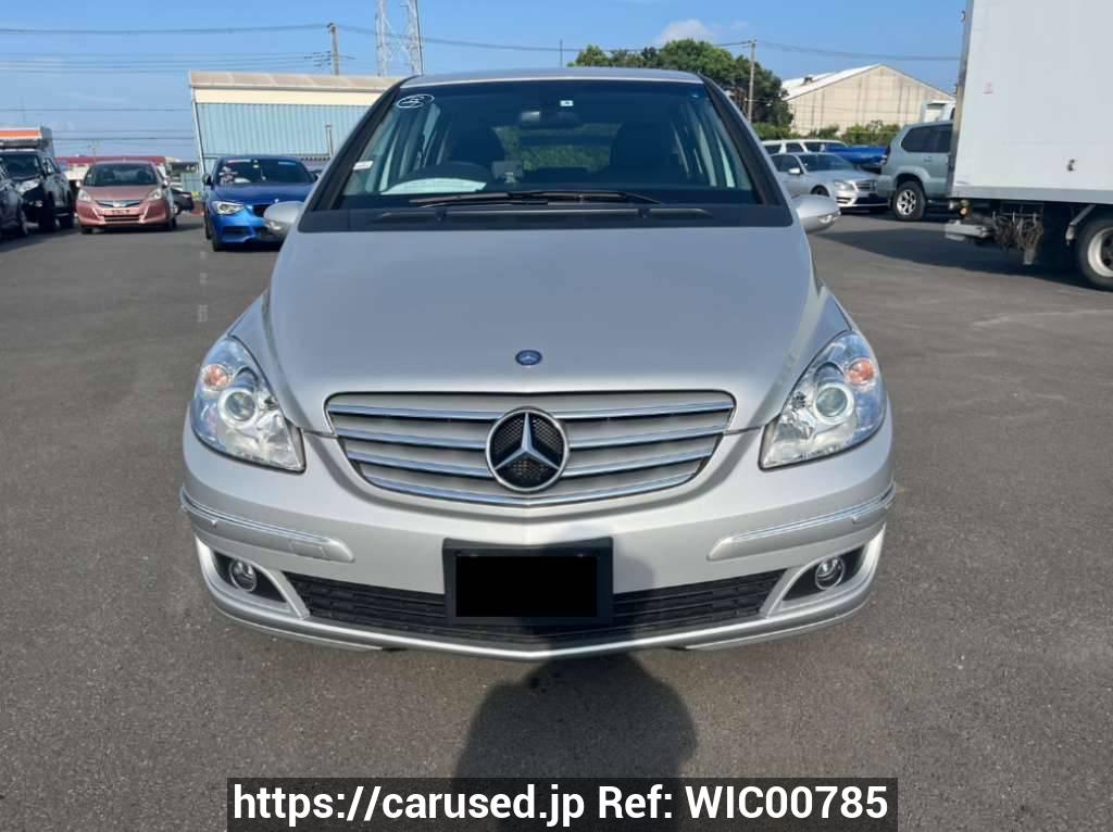 Used Mercedes Benz B-Class 245232 for sale | Japanese Used