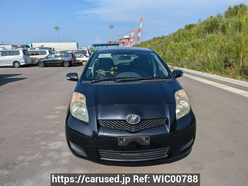 Comprar usado 2010 Toyota Vitz KSP90 (WID01131) | Coches japoneses usados  Carused.jp
